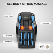 Favor-27 3D Massage Chair Black
