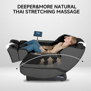 Favor-27 3D Massage Chair Black