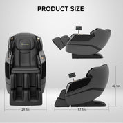 Favor-27 3D Massage Chair Black