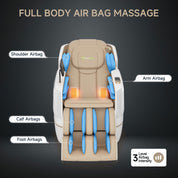 Favor-27 3D Massage Chair Khaki