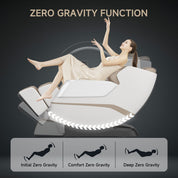 Favor-27 3D Massage Chair Khaki