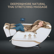Favor-27 3D Massage Chair Khaki