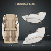 Favor-27 3D Massage Chair Khaki