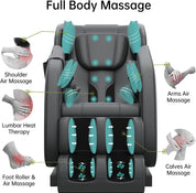 MM350 2D Massage Chair Black
