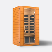 Earth 1-2 Person Low EMF Far Infrared Sauna